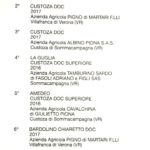3 serata 2018 - custoza - 18 - vini in degustazione