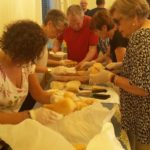 26 RUSSIZ - PREPARAZIONE PRANZO