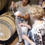 18 collina ciliegi - degustazione barricaia