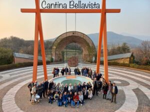 Gruppo Degustatori Morsiani presso Cantina Bellavista