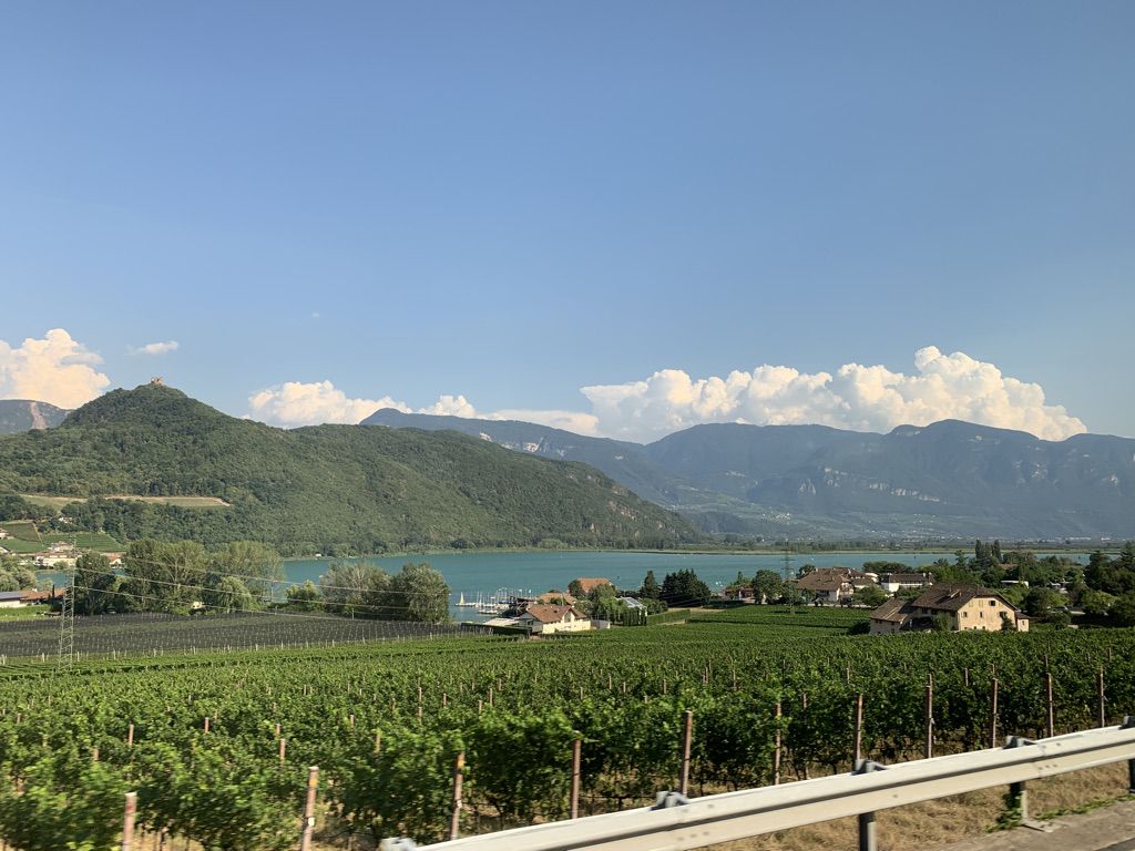 02 KALTERN - LAGO DI CALDARO