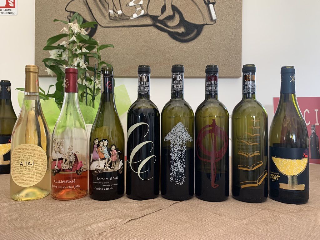 20 CASTLET - VINI