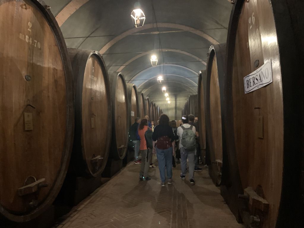 BERSANO 17 - LA CANTINA
