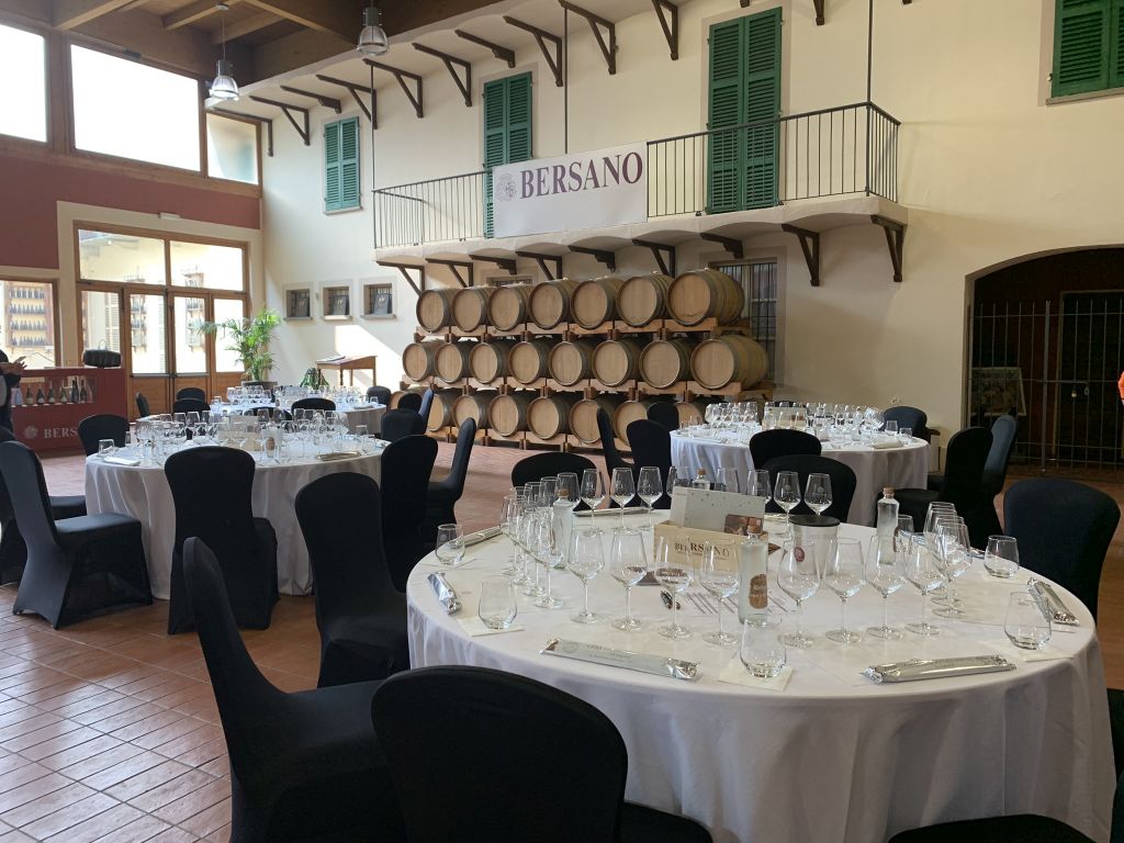 BERSANO 24 - DEGUSTAZIONE