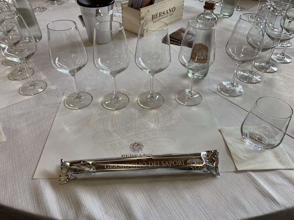 BERSANO 25 - DEGUSTAZIONE