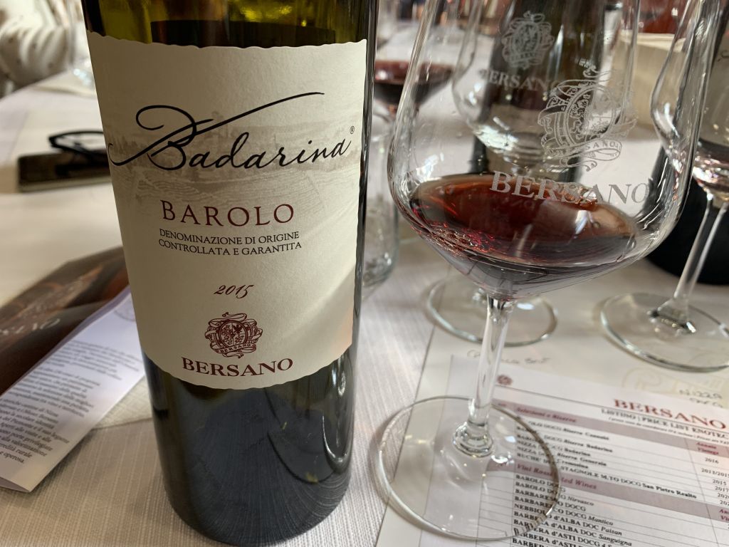 BERSANO 31 - I VINI