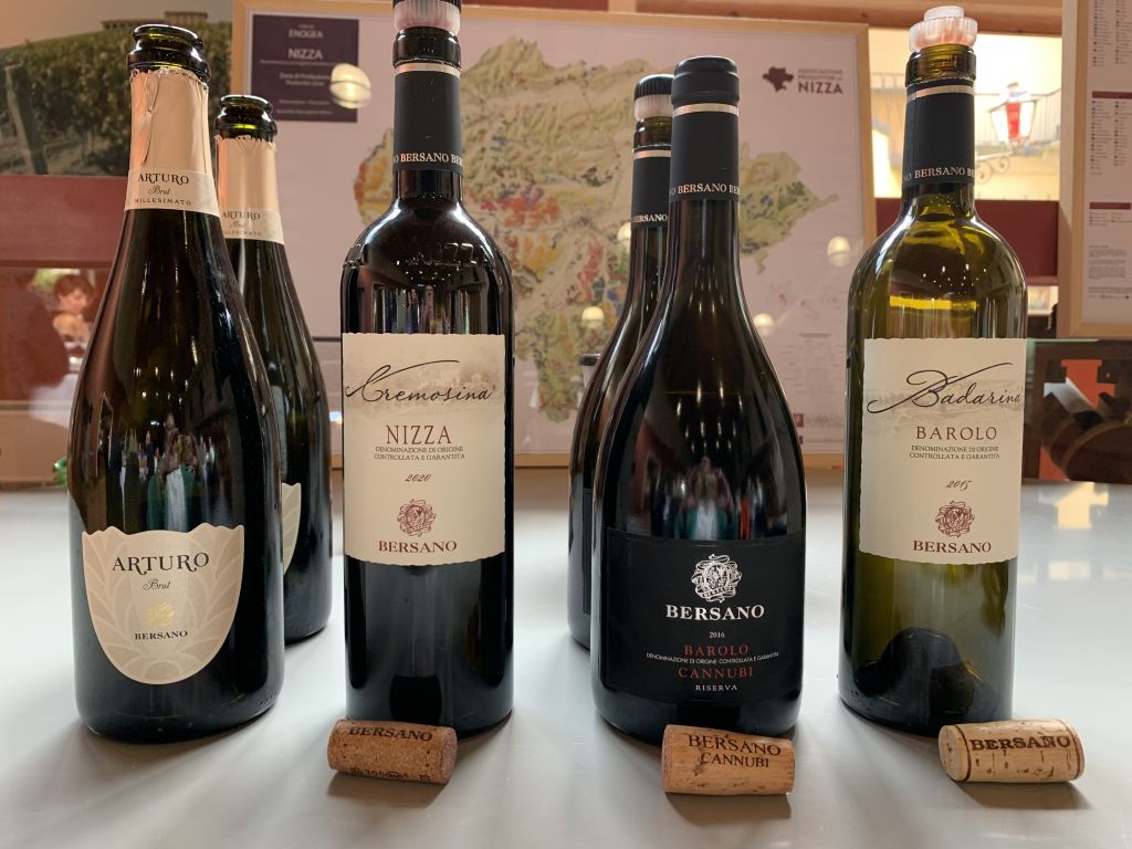 BERSANO 32 - I VINI