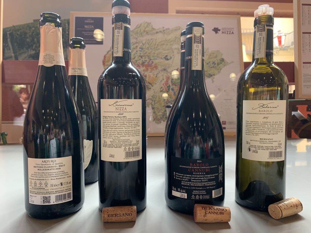 BERSANO 33 - I VINI