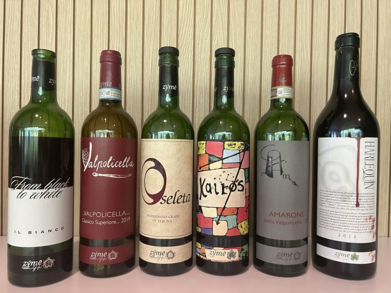 57 ZYME' - DEGUSTAZIONE VINI