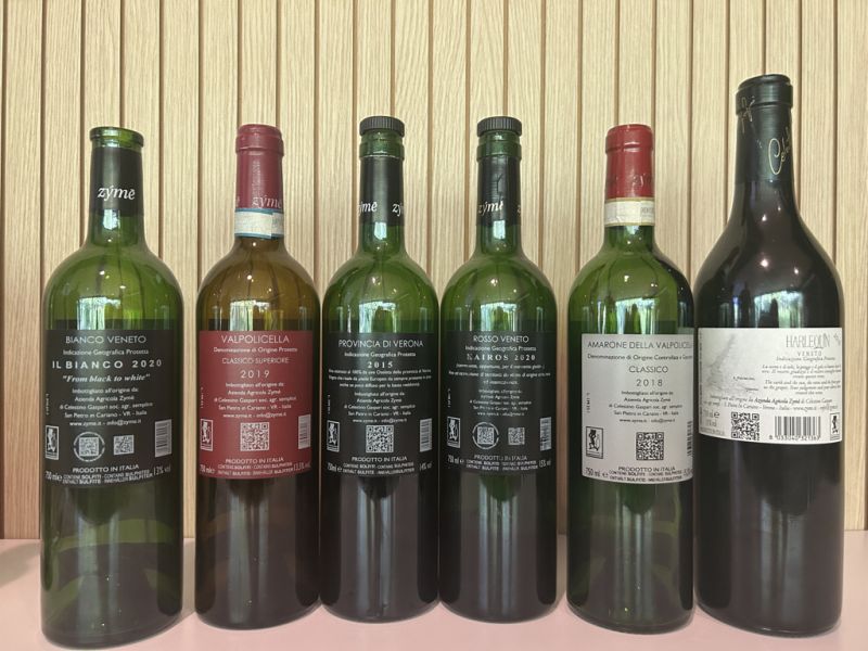 58 ZYME' - DEGUSTAZIONE VINI