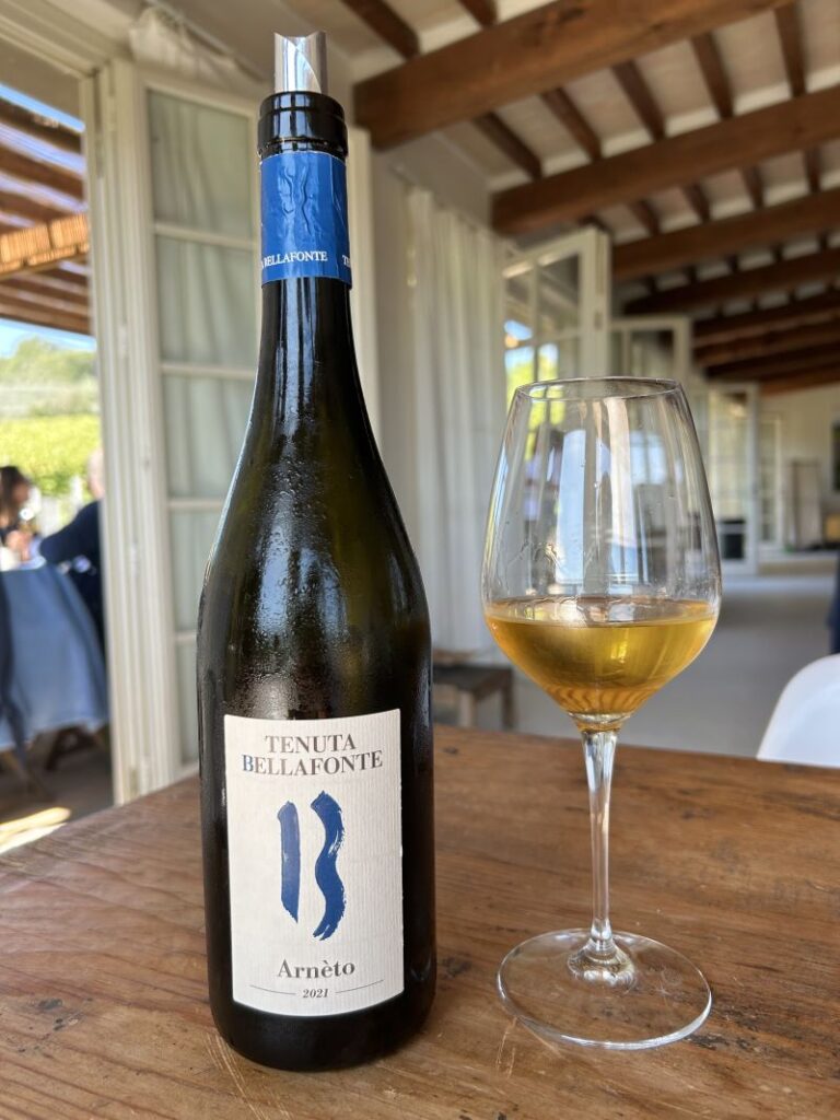 33 BELLAFONTE - I VINI