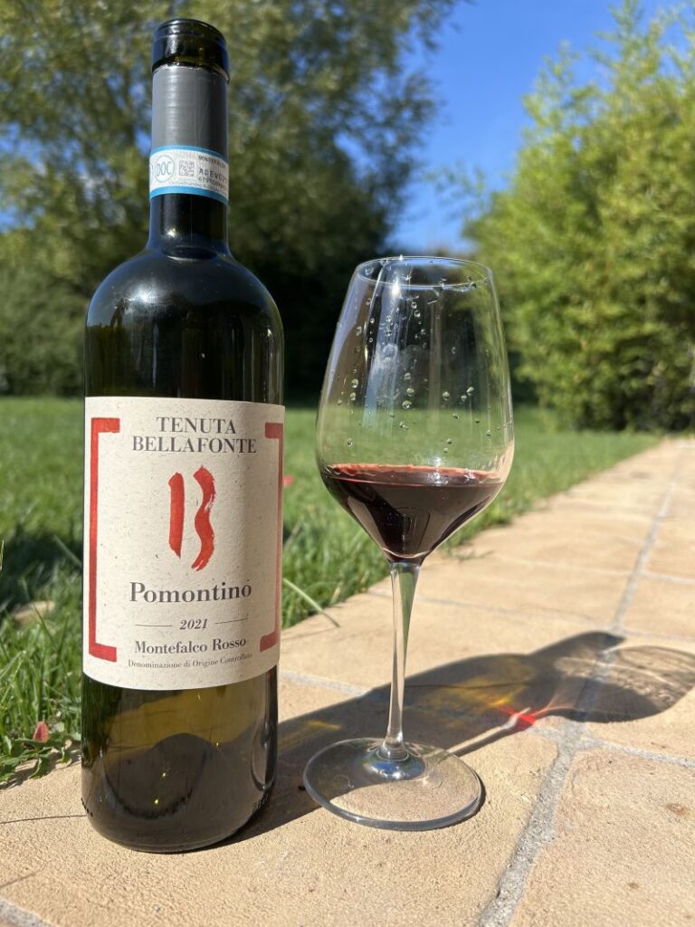 34 BELLAFONTE - I VINI
