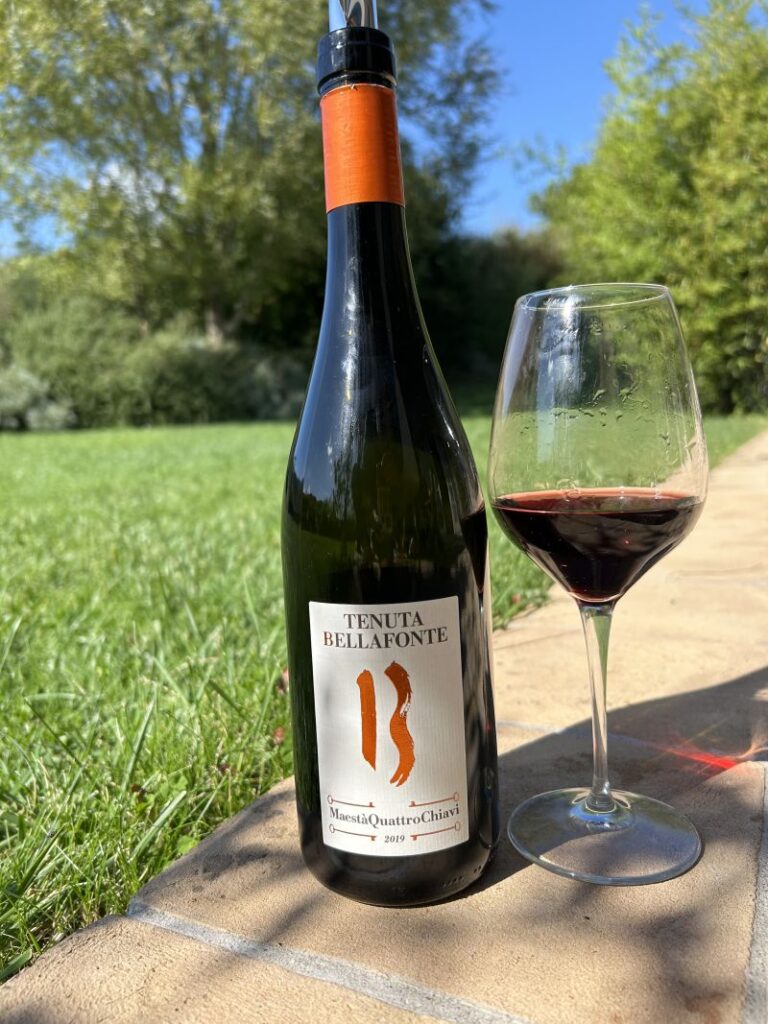 35 BELLAFONTE - I VINI