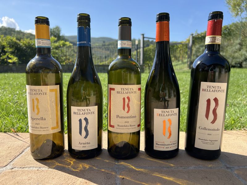 38 BELLAFONTE - I VINI