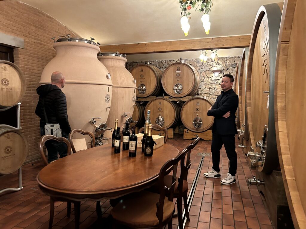 14 LA BAIA DEL SOLE - CANTINA