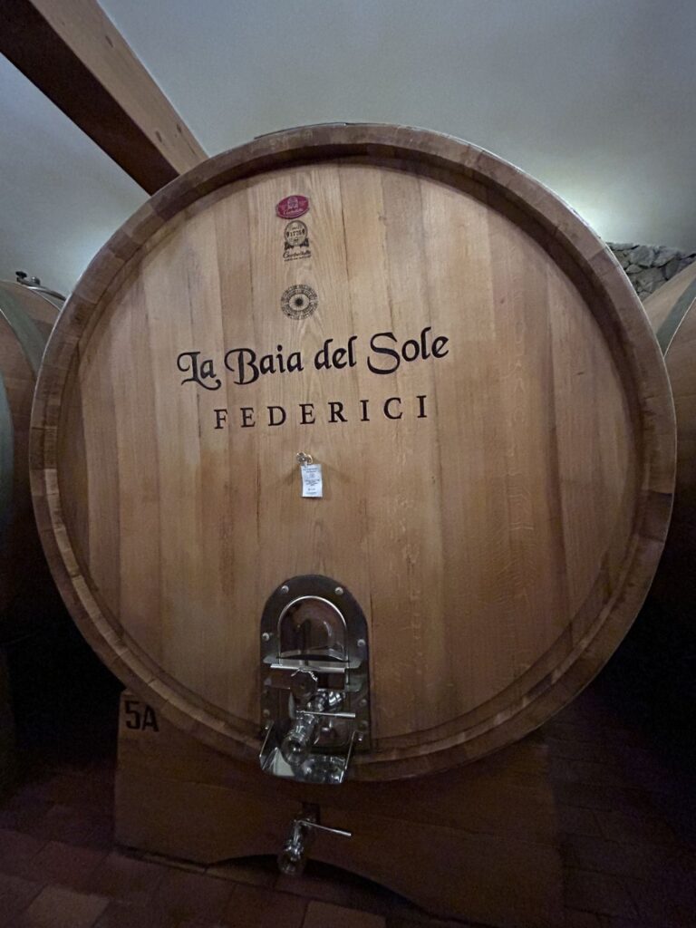 19 LA BAIA DEL SOLE - CANTINA