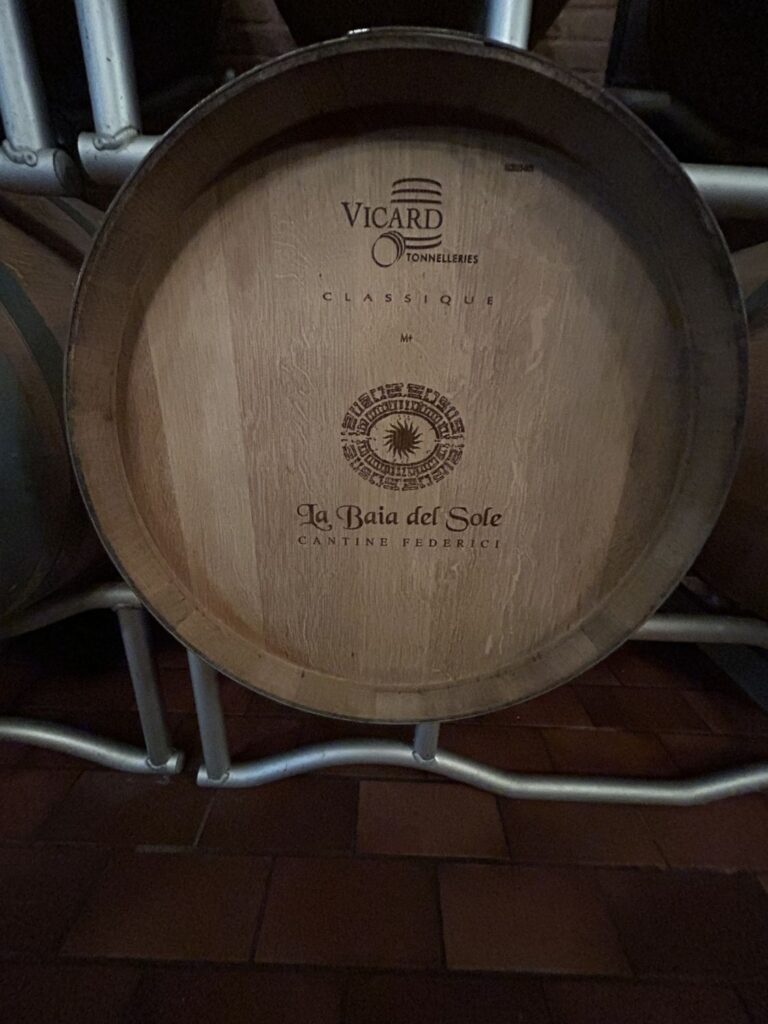 23 LA BAIA DEL SOLE - CANTINA