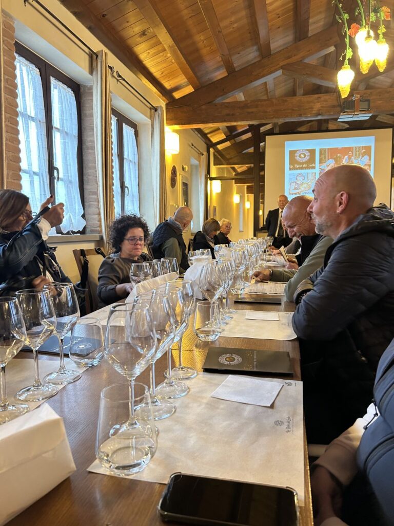 24 LA BAIA DEL SOLE - DEGUSTAZIONE