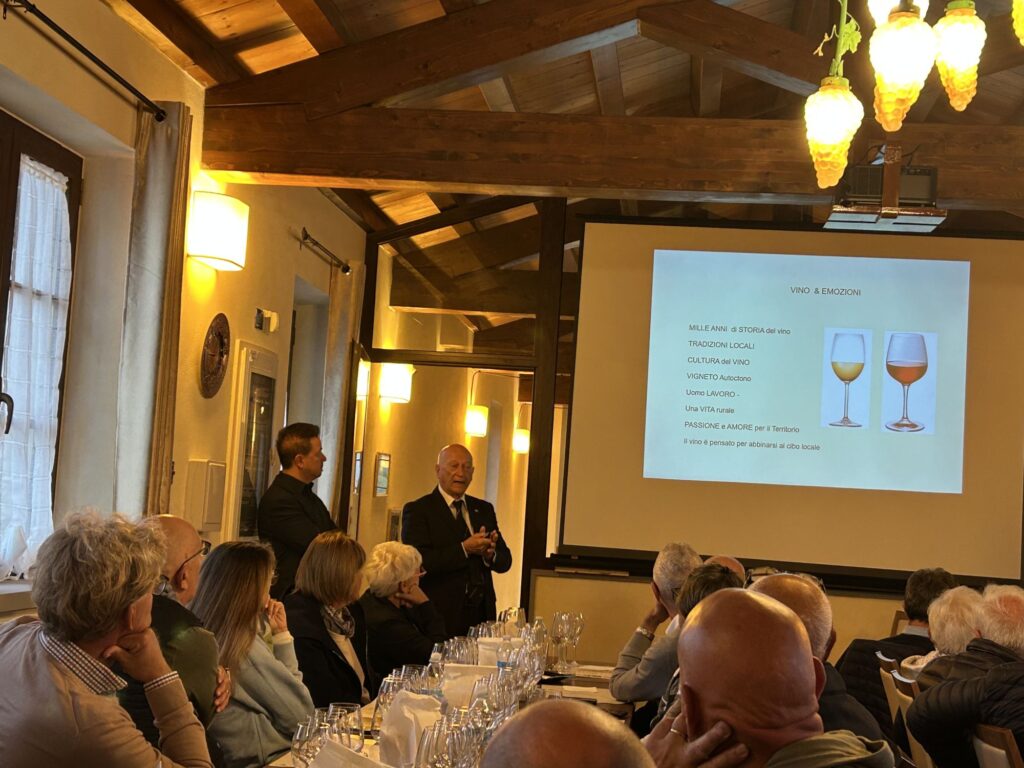 25 LA BAIA DEL SOLE - DEGUSTAZIONE