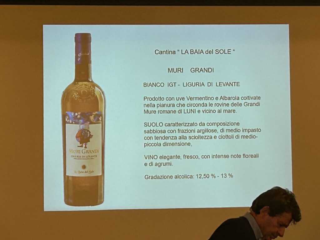 27 LA BAIA DEL SOLE - DEGUSTAZIONE