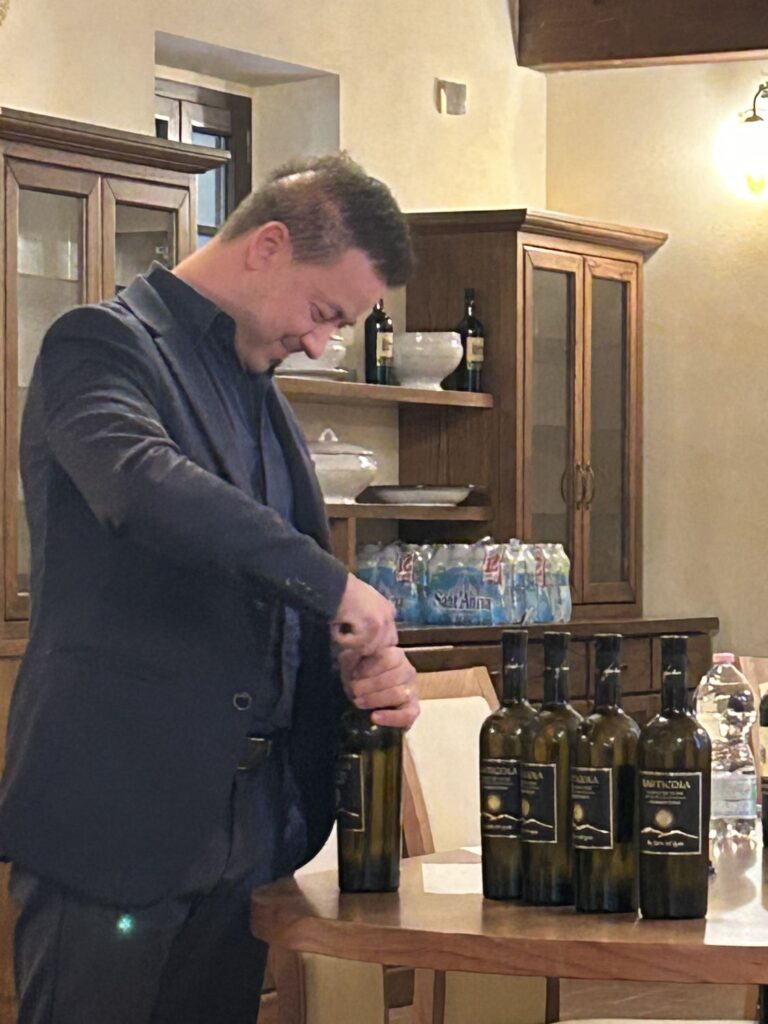 31 LA BAIA DEL SOLE - DEGUSTAZIONE