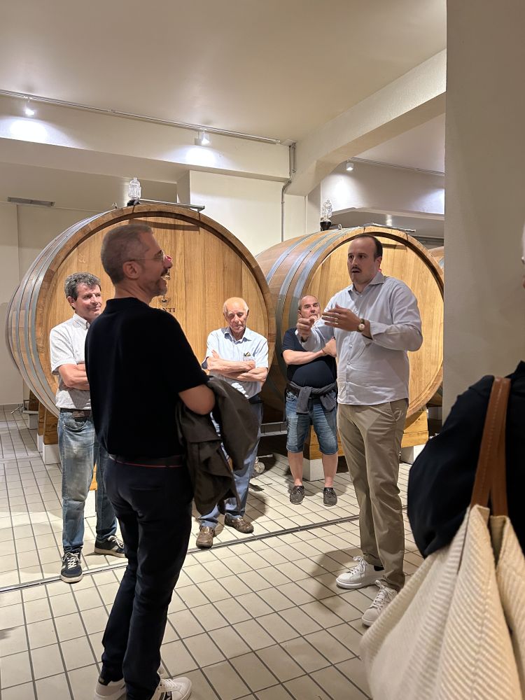 33 SANTI - DEGUSTAZIONE