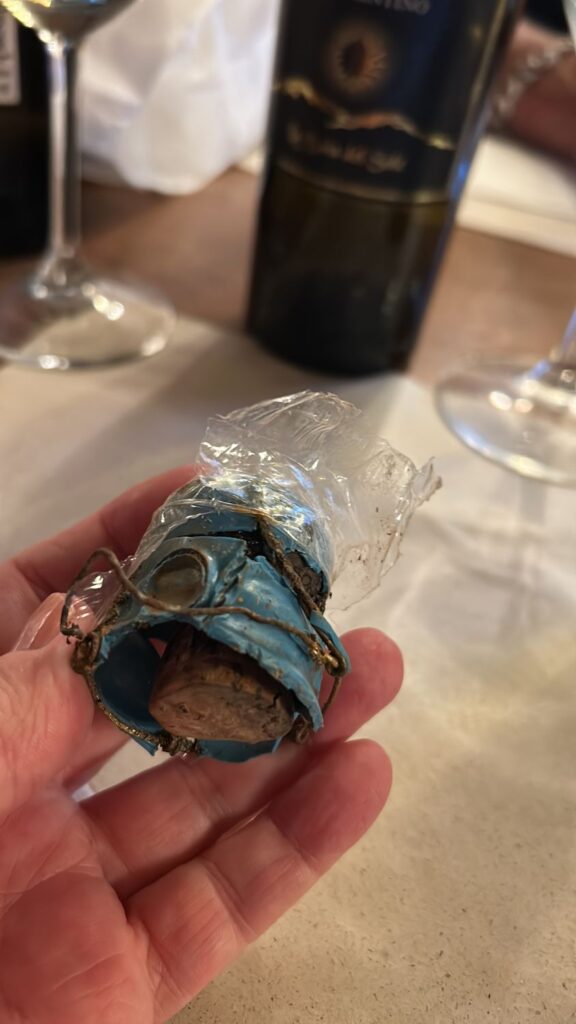 34 LA BAIA DEL SOLE - DEGUSTAZIONE