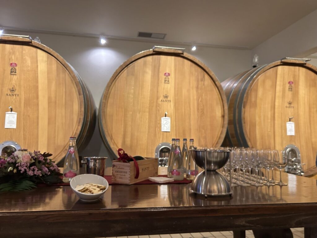 34 SANTI - DEGUSTAZIONE