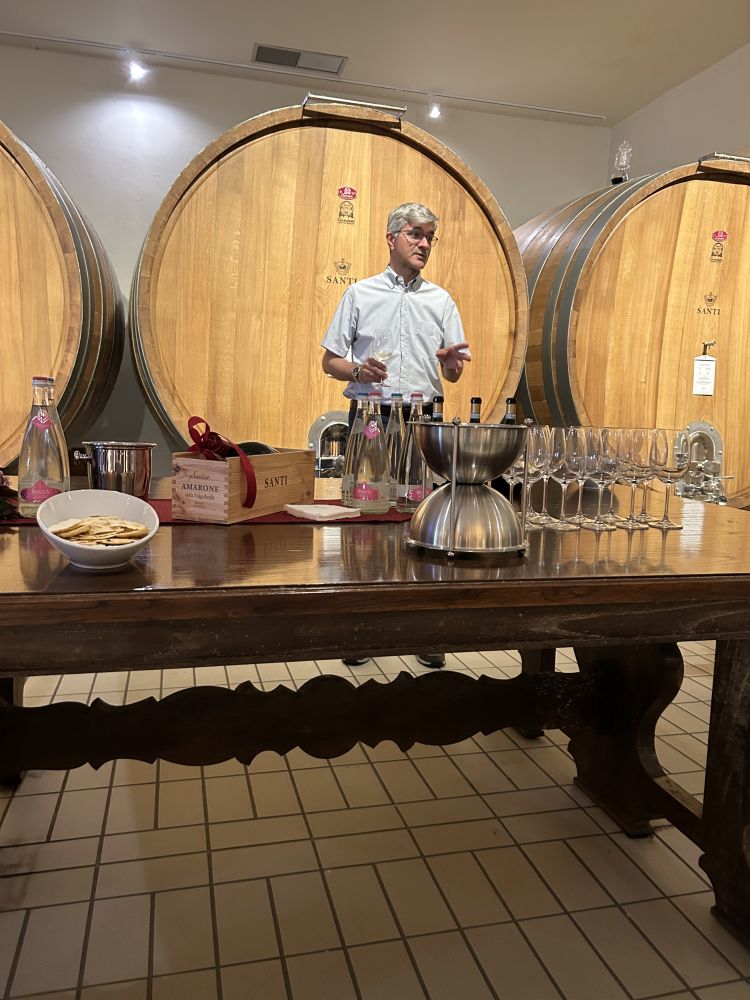 35 SANTI - DEGUSTAZIONE