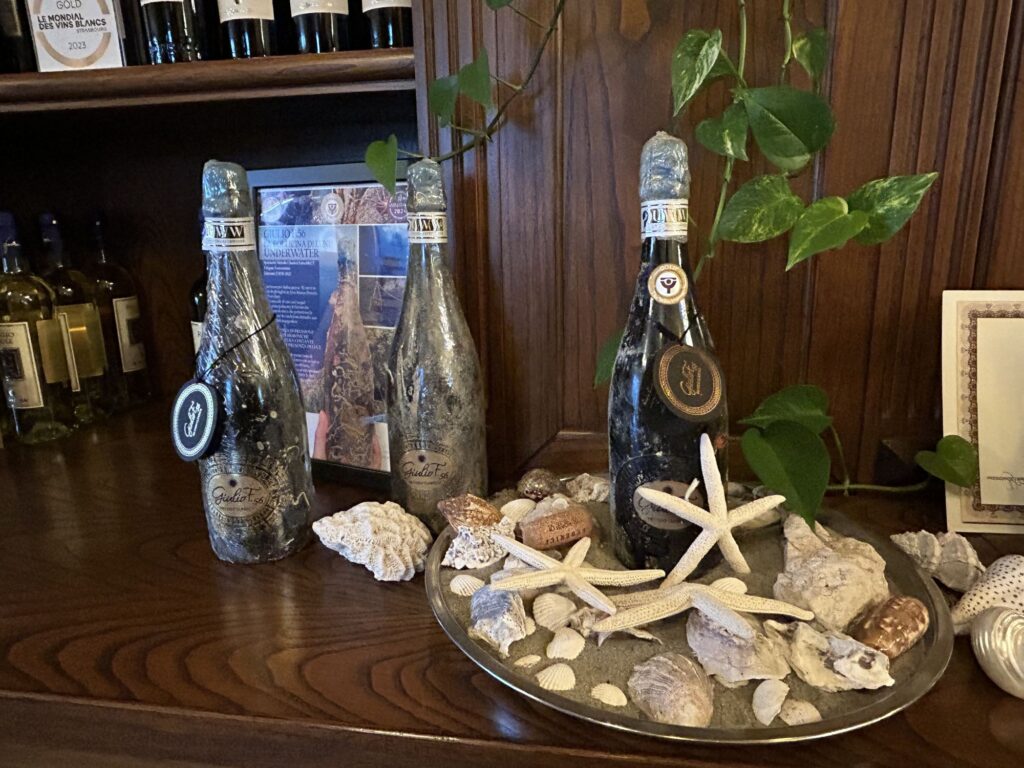 38 LA BAIA DEL SOLE - DEGUSTAZIONE
