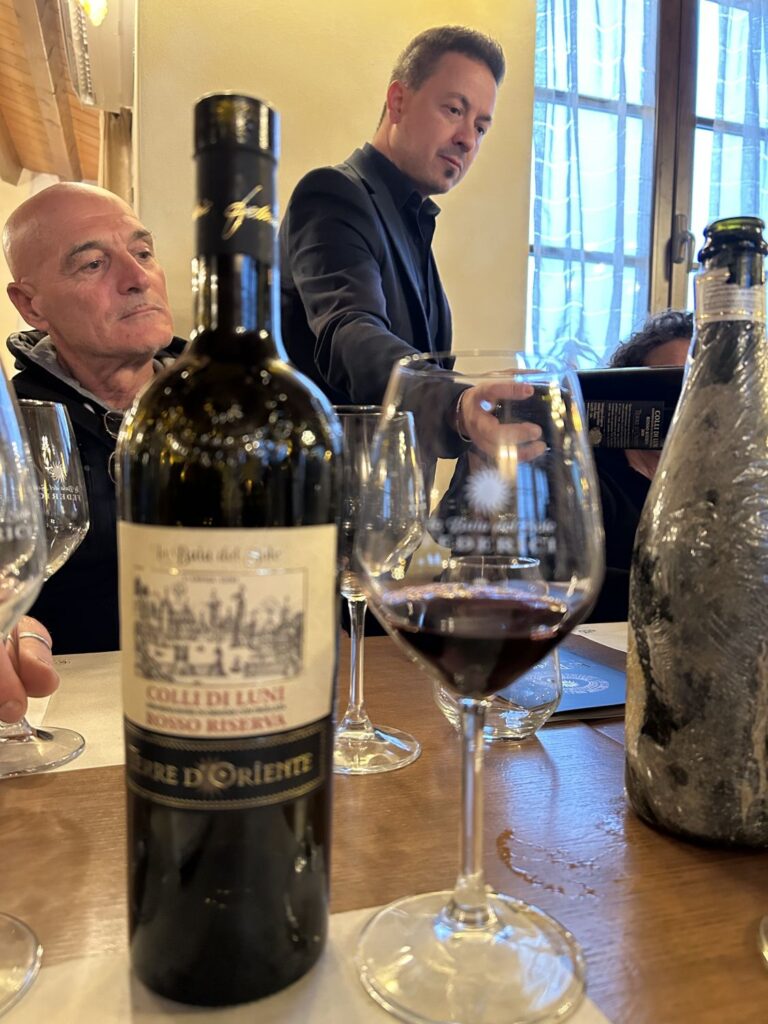 39 LA BAIA DEL SOLE - DEGUSTAZIONE