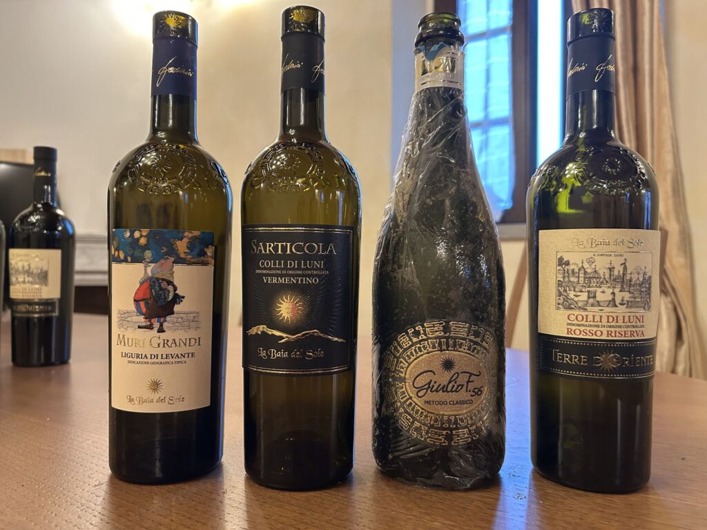 40 LA BAIA DEL SOLE - DEGUSTAZIONE