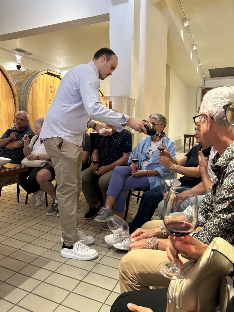 42 SANTI - DEGUSTAZIONE