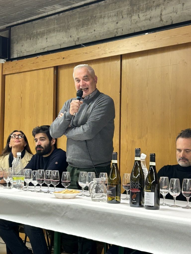 10 AMARONI - ENOLOGO GIUSEPPE CARCERERI - SABAINI E VILLA ERBICE