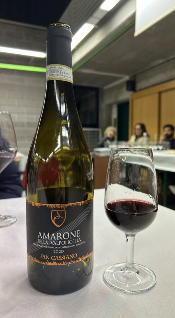 22 AMARONI - SAN CASSIANO