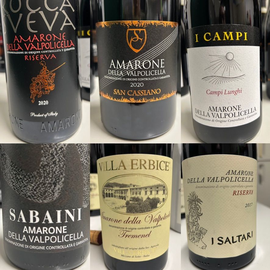 27 AMARONI - I VINI