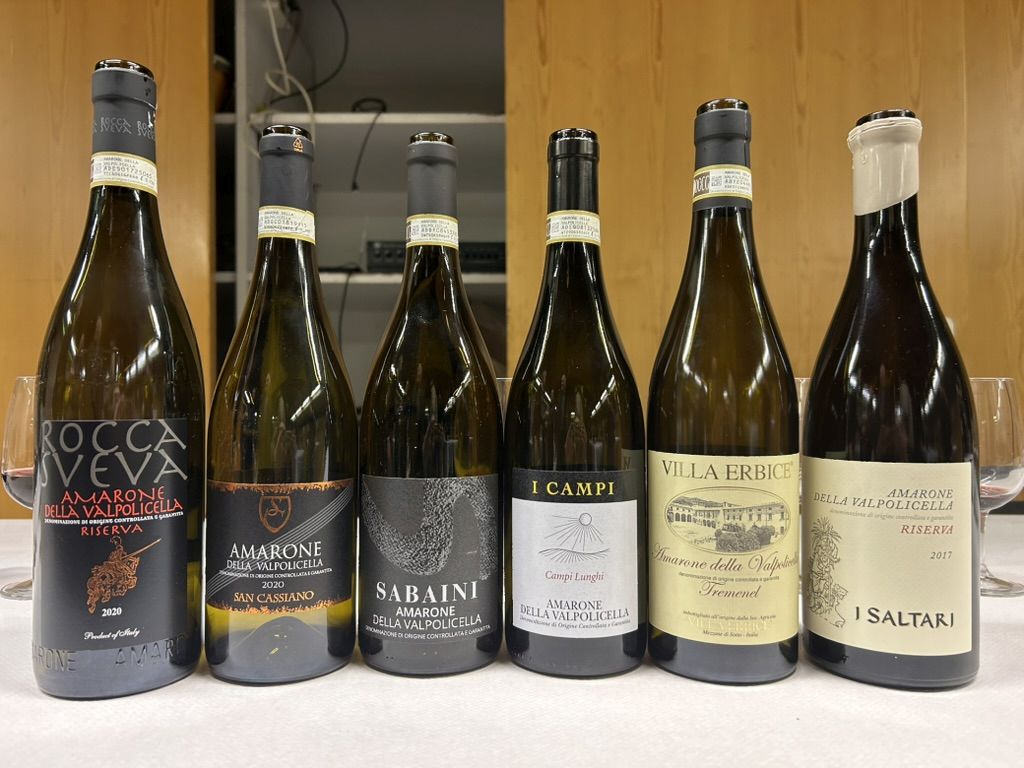 28 AMARONI - I VINI