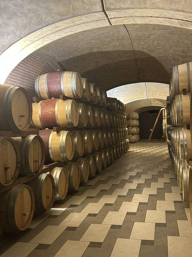 08 CA' RUGATE - CANTINA
