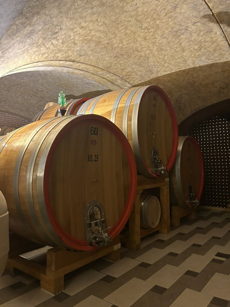 27 CA' RUGATE - CANTINA