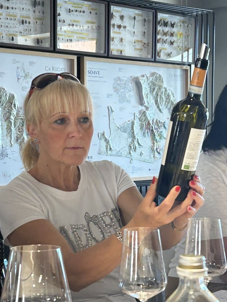 46 CA' RUGATE - DEGUSTAZIONE