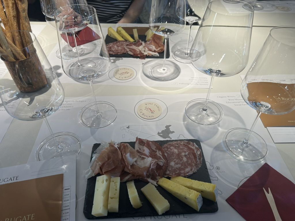48 CA' RUGATE - DEGUSTAZIONE