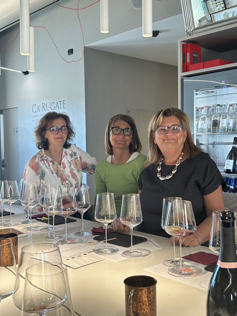 49 CA' RUGATE - DEGUSTAZIONE